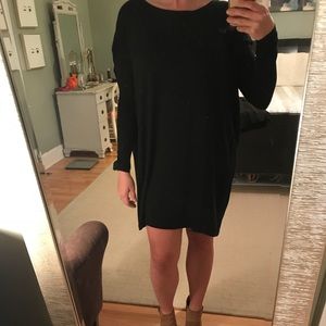 Black Piko dress